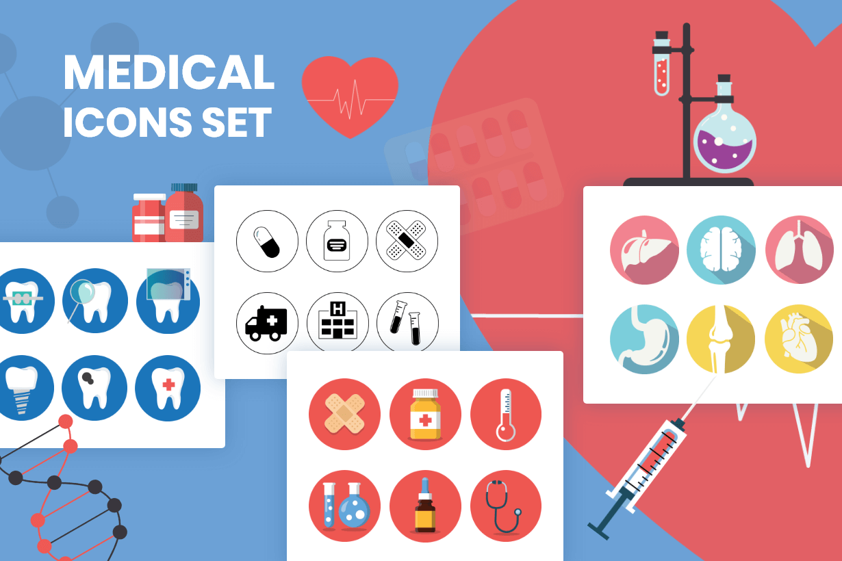 Medical Icons Set